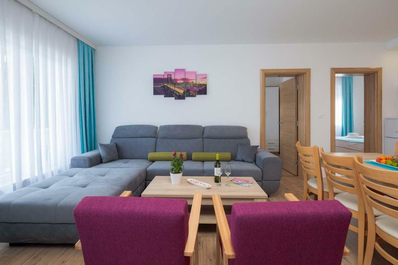 Villa Charlotte Omiš Esterno foto