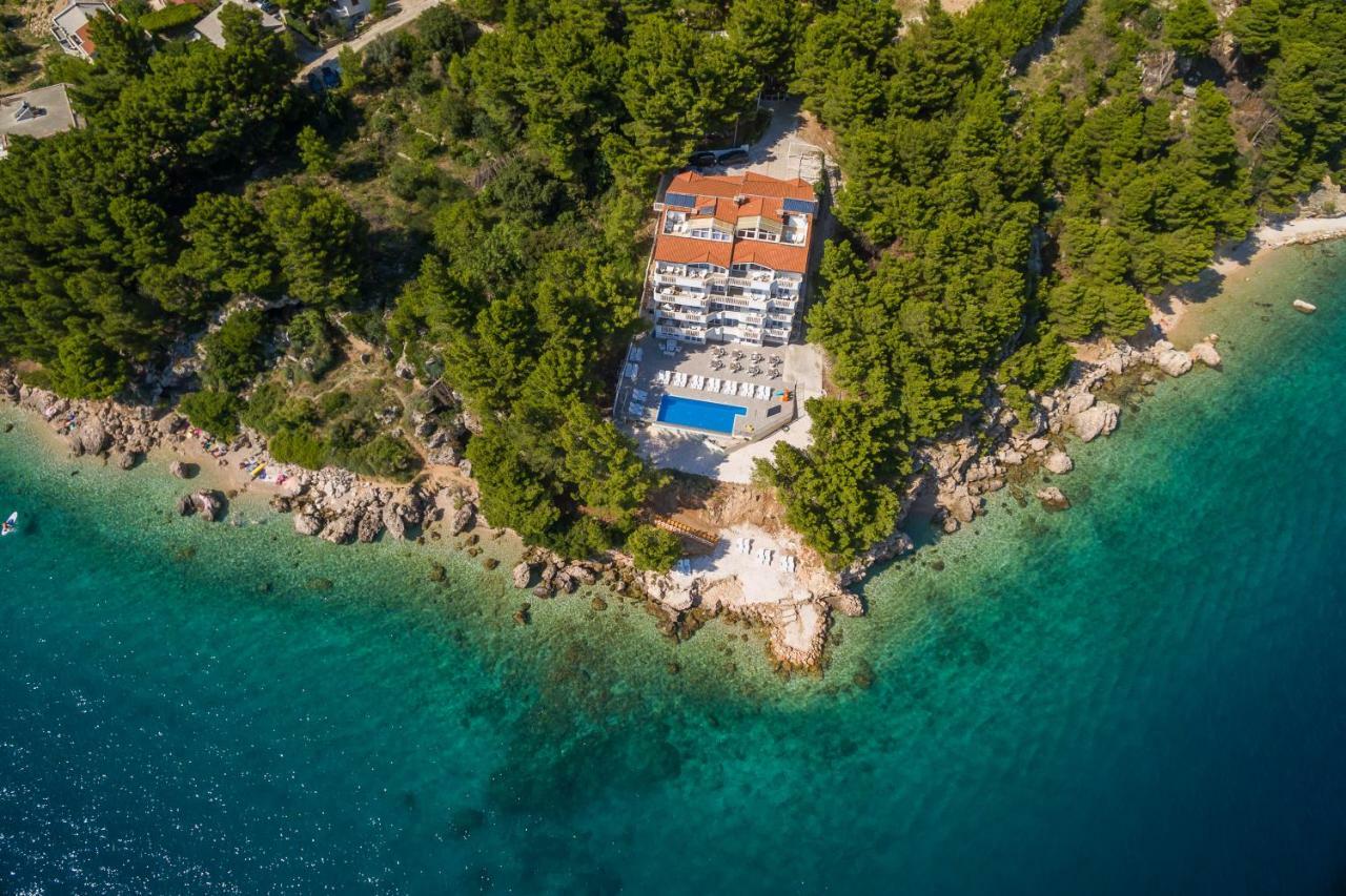 Villa Charlotte Omiš Esterno foto
