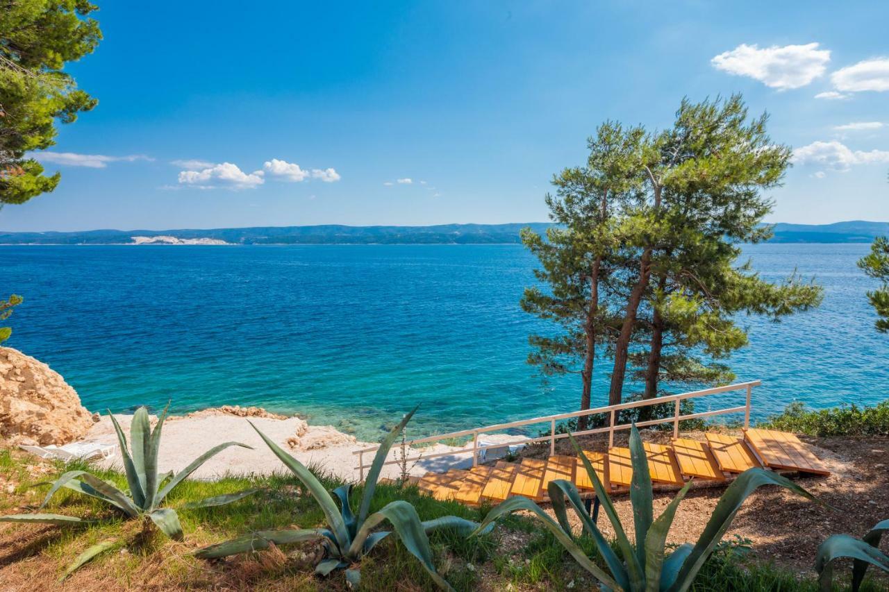 Villa Charlotte Omiš Esterno foto
