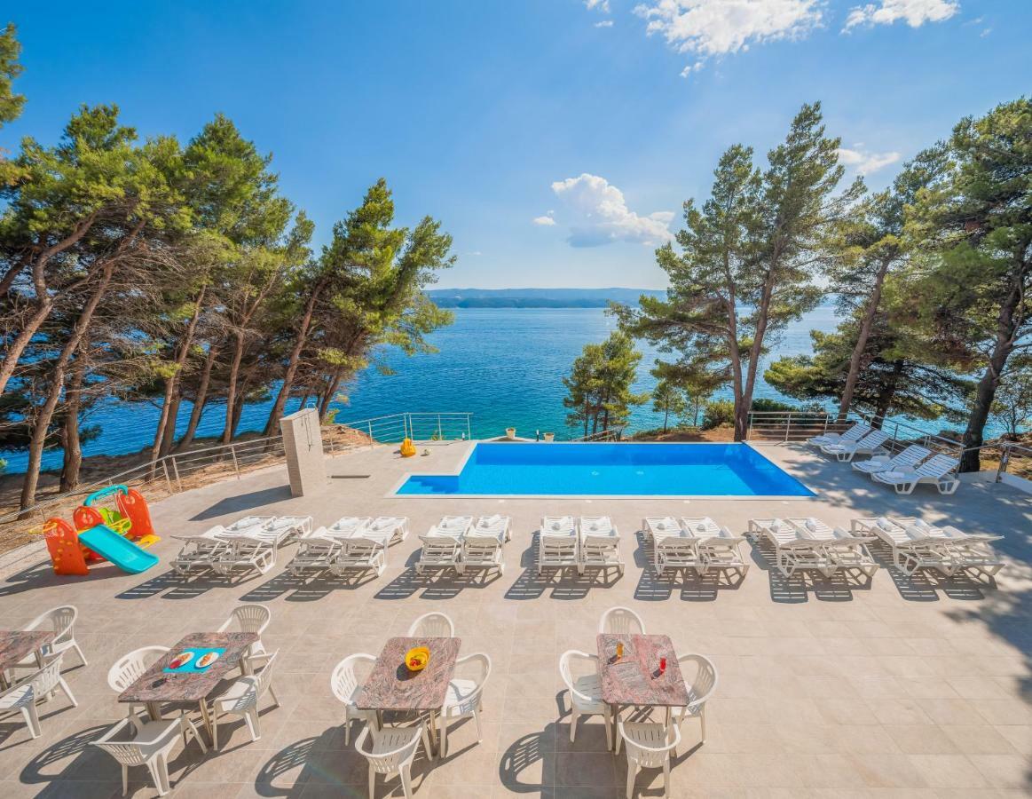 Villa Charlotte Omiš Esterno foto