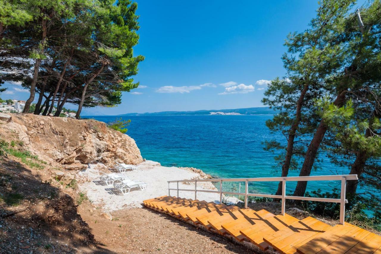 Villa Charlotte Omiš Esterno foto
