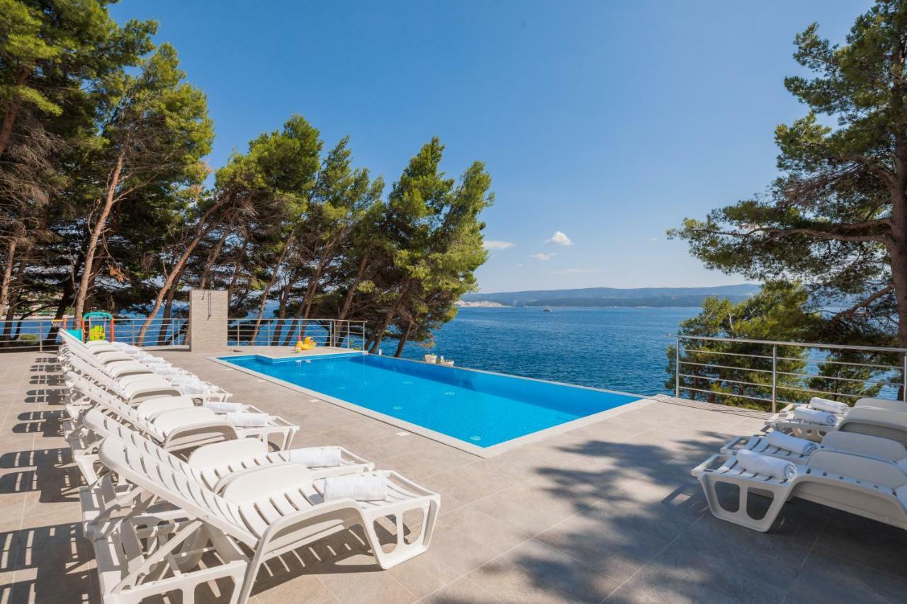Villa Charlotte Omiš Esterno foto